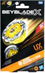 Hasbro Set Beyblade X Wand Wizard 5-70DB UX cu lansator, pentru 8+ ani (G0175_G1537) Figurina
