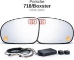 Edotec Senzor unghi mort dedicat Porsche 718 Boxster 2016-2024 cu oglinda LED (BSD-01+BSD-PO-6-V1)