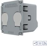 LIVOLO Modul Intrerupator Dublu Cap Scara / Cruce cu Variator, Wireless si Touch LIVOLO - Serie Noua SmartElectro IntelligentHouse (VL-FC2SD2R-2G)