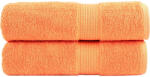 vidaXL Prosoape de baie premium, SOLUND 2 buc 100x150 cm 600 gsm GartenMobel Dekor (137383) Prosop