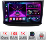 Edotec Navigatie Android Mercedes Vito Viano 2004-2006, 4GB RAM, 64GB, QLED 1K (Kit-viano-2+EDT-E210-RK)