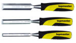 Topmaster Professional Set 3 dalti pentru lemn (12 . 18 . 24 mm) 65 Mn TMP HardWork ToolsRange (350139) Dalta