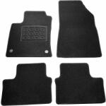  Covorase mocheta Renault Clio 5 2019-prezent, negre, set 4 piese (840602)