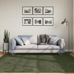 vidaXL Covor HUARTE, fir scurt moale si lavabil verde padure 200x200cm GartenMobel Dekor (375099) Covor