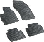 RapidAuto Set covorase auto cauciuc Citroen C-Crosser, Outlander 2, Peugeot 4007, 4 buc (D0482)