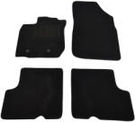 RapidAuto Covorase mocheta Dacia Duster 2014- negre, set 4 buc, RapidAuto (840327BLACK2014)