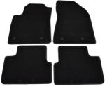  Covorase mocheta dedicate Fiat Bravo 2 2007-, negre, set 4 bucati (840114BLACK)