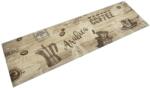 vidaXL Covor de bucatarie lavabil Coffee, maro, 45x150 cm, catifea GartenMobel Dekor (4005578) Pres