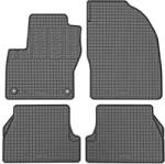 RapidAuto Set covorase auto din cauciuc pentru Ford Focus 3 (2011-2014), negre (RMCIKFOR00004)
