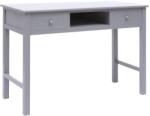 vidaXL Birou de scris, gri, 110 x 45 x 76 cm, lemn GartenMobel Dekor (284156)