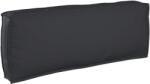 vidaXL Perna Negru 120 x 40 x 12 cm Material Oxford GartenMobel Dekor (42001542)