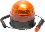  Girofar LED auto 12-24V cu 3 functii si talpa magnetica (DISTP72)
