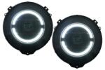 KITT Faruri LED Bi-Xenon Look pentru Mercedes G-Class W463 2007-2017, Negre (HLMBW463NL)
