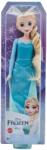 Mattel Papusa Elsa Disney Frozen articulata, cu par lung si tinuta originala (MTHMJ41_HMJ42)