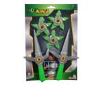 Simba Toys Set ninja pentru copii Next Ninja cu 2 cutite si 3 stelute (108042239)