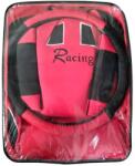 Top Gatex Set huse scaun auto Racing 13 piese, negru/rosu, universale (CER073061R)