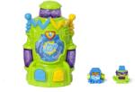 Mattel SuperZings Masinaria Kazoom Verde cu figurine exclusive (SZ90091_VERDE) Figurina