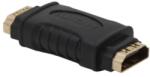 Delight Adaptor HDMI mama-mama aurit pentru prelungire cablu, Delight (GLOF05737)