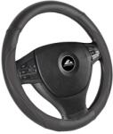 Automax Husa volan neagra Automax, 37-39 cm, material cauciucat rezistent (8685)