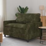 vidaXL Canapea Verde 126 x 81 x 87, 5 cm Poliester GartenMobel Dekor (42028829) Canapea