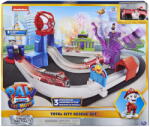 Spin Master Set de joaca Patrula Catelusilor Salveaza Orasul cu Marshall True Metal (6061056) Figurina