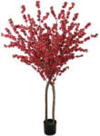 Alessandro Design Cires artificial roz 180 cm fara ghiveci, aspect realist pentru decor interior (AT1CT-SH1A-DRST-PA33/180)