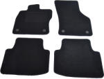 RapidAuto Set covorase auto mocheta pentru VW Passat B8 2014-, negre, 4 piese (840323BLACK)