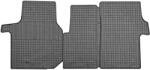 RapidAuto Set covorase auto din cauciuc pentru VW Crafter 2017+ / 2020+, negre (RMCIKVW000038)