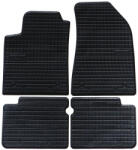 RapidAuto Set covorase auto cauciuc Fiat Bravo 2 2007-2014 negre, 4 buc (D0913)
