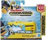 Hasbro Figurina Transformers Cyberverse Bumblebee 1 Step, robot si vehicul (E3522_E3642) Figurina