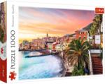 Trefl Puzzle Trefl 1000 piese Bogliasco, Liguria, Italia, Premium Quality (10956) Puzzle