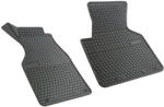 RapidAuto Covorase auto din cauciuc pentru Volkswagen T4 1991-2003, negre, 2 buc (D0086)