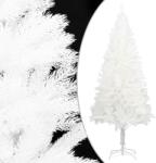 vidaXL Brad de Craciun artificial, ace cu aspect natural, alb, 150 cm GartenMobel Dekor (321022)