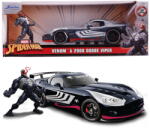 Simba Toys Masinuta metalica Venom 2008 Dodge Viper scara 1: 24 cu figurina (253225015)