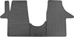 RapidAuto Set covorase auto din cauciuc VW T5/T6 Caravelle randul 1, negre (RMCIKVW000010)