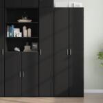 vidaXL Dulap înalt, negru, 30x42, 5x185 cm, lemn prelucrat GartenMobel Dekor (3281393) Comoda