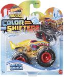 Mattel Hot Wheels Monster Truck Mega Wrex Color Shifters, scara 1: 64 (MTHGX06_HNW04)