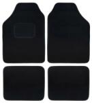 4Cars Covorase auto din mocheta 4Cars, set 4 bucati, negre, marimea 2 (4C94289)