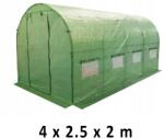 ProCart Sera de gradina tip tunel 4x2, 5x2 m, folie PE 140 g UV4, 8 ferestre (G2102)