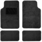 AMiO Covorase auto universale din mocheta Amio TEX-2, set 4 piese, negre (AM02128)