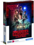 As Puzzle Stranger Things 1000 piese Clementoni, multicolor, 14+ ani (1260-39542) Puzzle