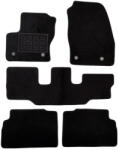 RapidAuto Covorase mocheta Ford C-Max 3 si Grand C-MAX 2013-2019, negre, set 4 piese (840597)