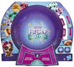 Hasbro Littlest Pet Shop Lucky Pets - set cu 7 animalute surpriza si accesorii (E7412) Figurina