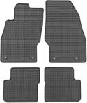 RapidAuto Set covorase auto din cauciuc pentru Opel Corsa D si E, negre (RMCIKOPE00001)