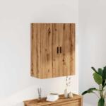 vidaXL Dulap montat pe perete, stejar artizanal, 69, 5x34x90 cm GartenMobel Dekor (857293) Comoda