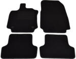  Covorase mocheta Renault Clio 3/5 usi din 09/2012 negre, set 4 piese (840173BLACK)