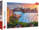 Trefl Puzzle Trefl 1000 piese Sydney Premium Quality, 12+ ani (10743) Puzzle
