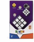 Spin Master Set Cub Rubik 3x3 clasic cu breloc original, multicolor (6062800)
