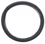  Husa volan din piele perforata, marimea M (37-39 cm), negru - A123 (160721-12)