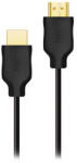 Philips Cablu HDMI 2.0 Philips 3 m, 4K UHD 60Hz, 18Gbps, ARC, conectori auriti (PH-SWV5531)